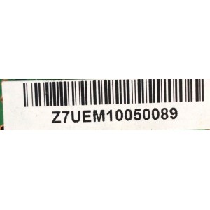 MAIN PARA SMART TV PHILIPS / NUMERO DE PARTE AZ7UEUH / BA67U4G0401 1 / AZ7UE-MMA / Z7UEM / DISPLAY V500DJ6-QE1 / MODELO 50PFL5601/F7